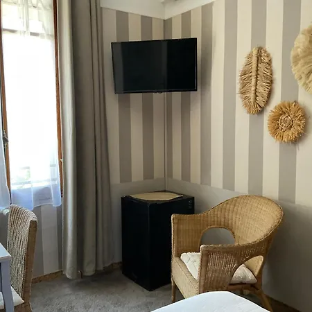Hotell La Marjolaine Juan-les-Pins